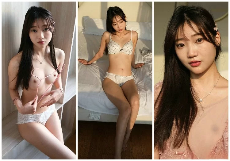 国产模特 希威社ஐ红模小初 大尺度私房拍摄原相机直出 胸型完美【287P+123M】