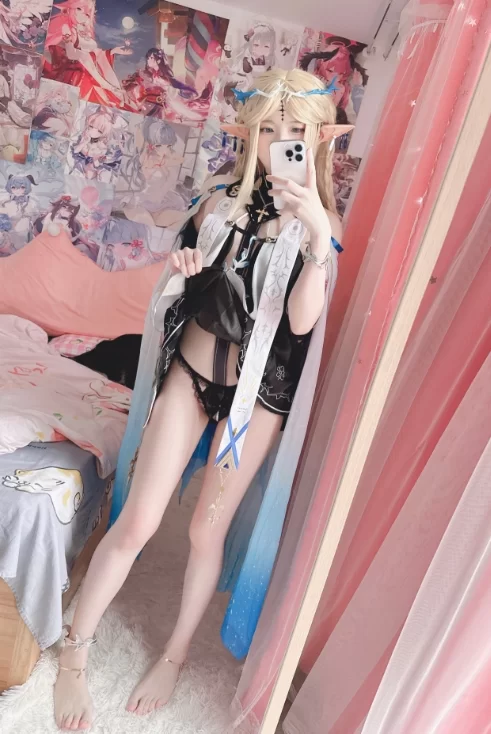国产coser Misa呆呆 - カルテジア 17P+1V-59M【17P+1V+59M】