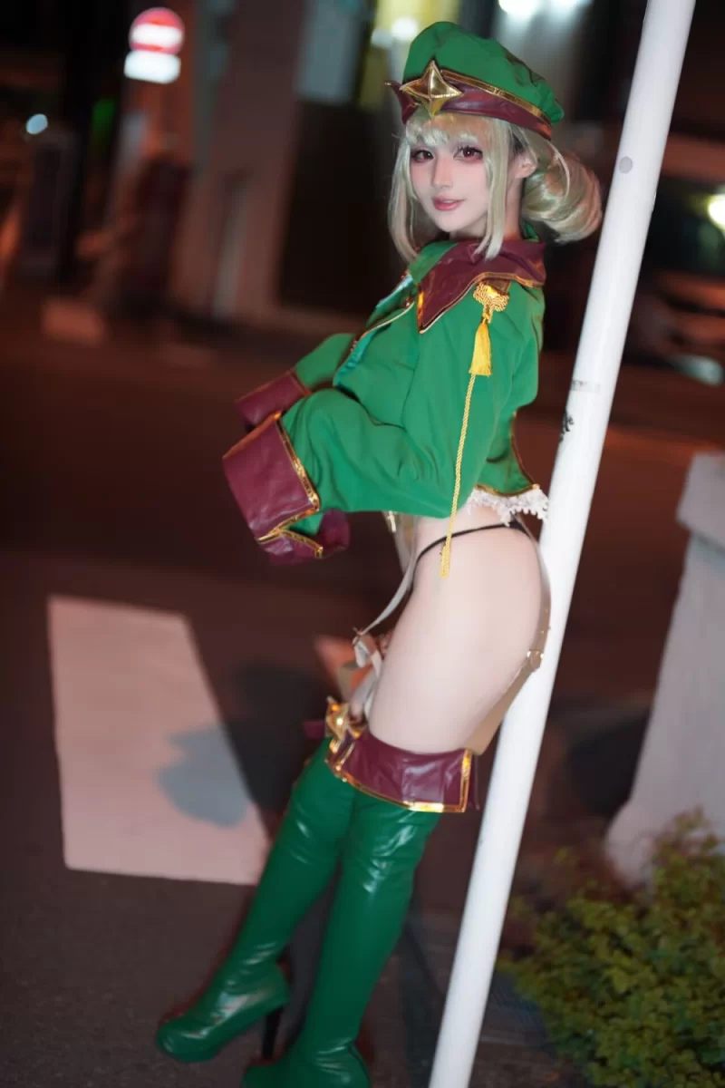 国产coser 幼愛youmeko – 小琪舞豹式装甲 [41P8V-1.27GB]【41P8V+1.27G】