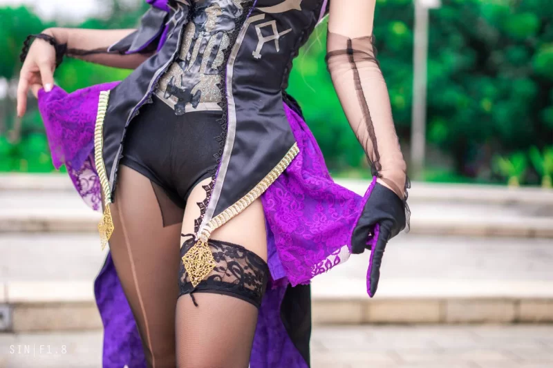 Cosplay Messie Huang - 原神 菲谢尔【15P+65M】