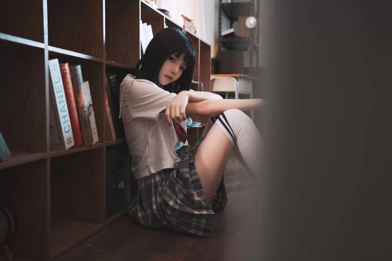 Cosplay 桜桃喵 Vol.203 教室死库水[48P-434M][百度网盘]【48P+424M】