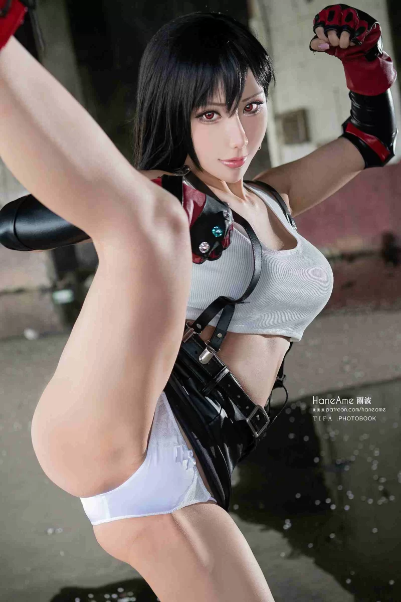 国产模特 Hane Ame 雨波 - TIFA 黑丝 兔女郎 105P【1+54M】