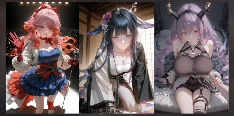 有撸点 [AI-Generated]遥&澪&提丰 [Starsay]【346P+0.97G】
