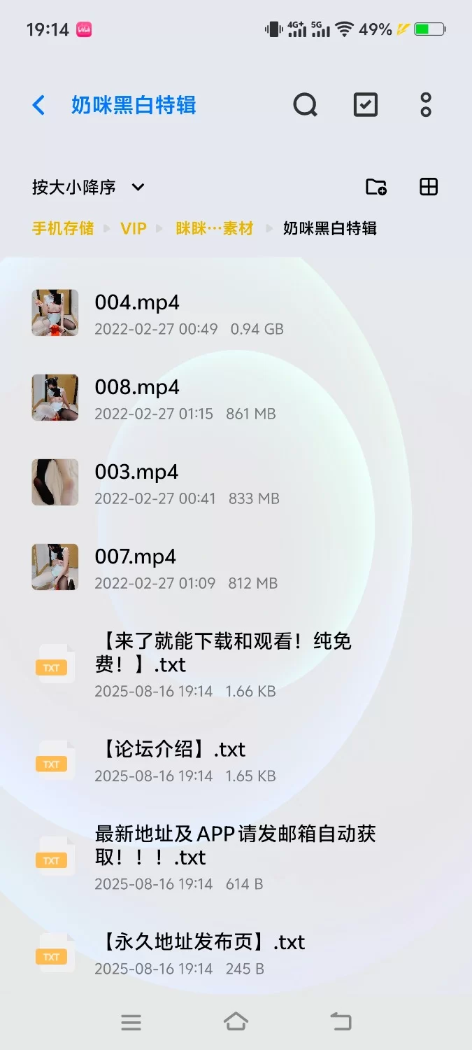 福利姬 福利姬奶咪身穿黑白丝袜高清毛笔插逼视频【8个视频+7.3G】