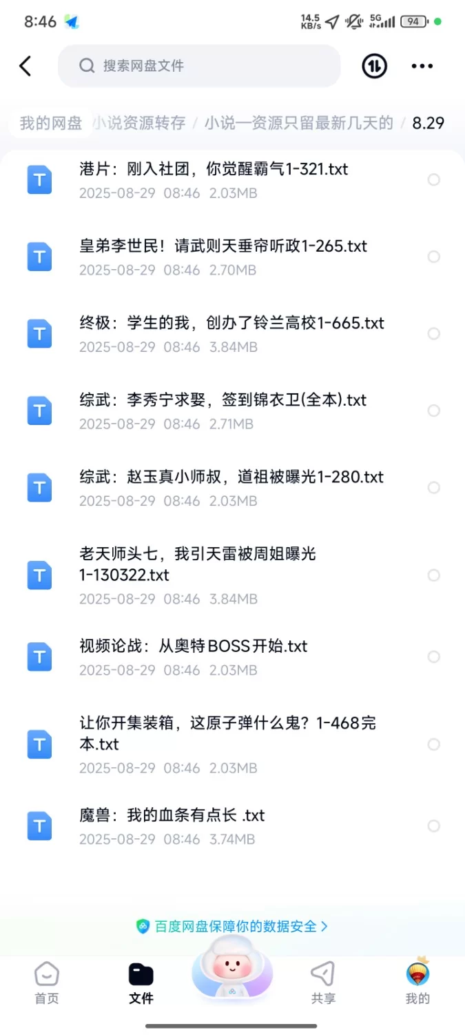 合集 飞卢刺猬猫菠萝包起点次元姬等网站小说合集8.29分享【+75】