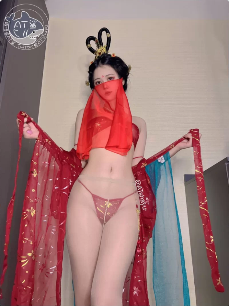 国产coser AT鲨 – 全套合集61期&随包视频 8月更新【2117P-24V+2.9G】
