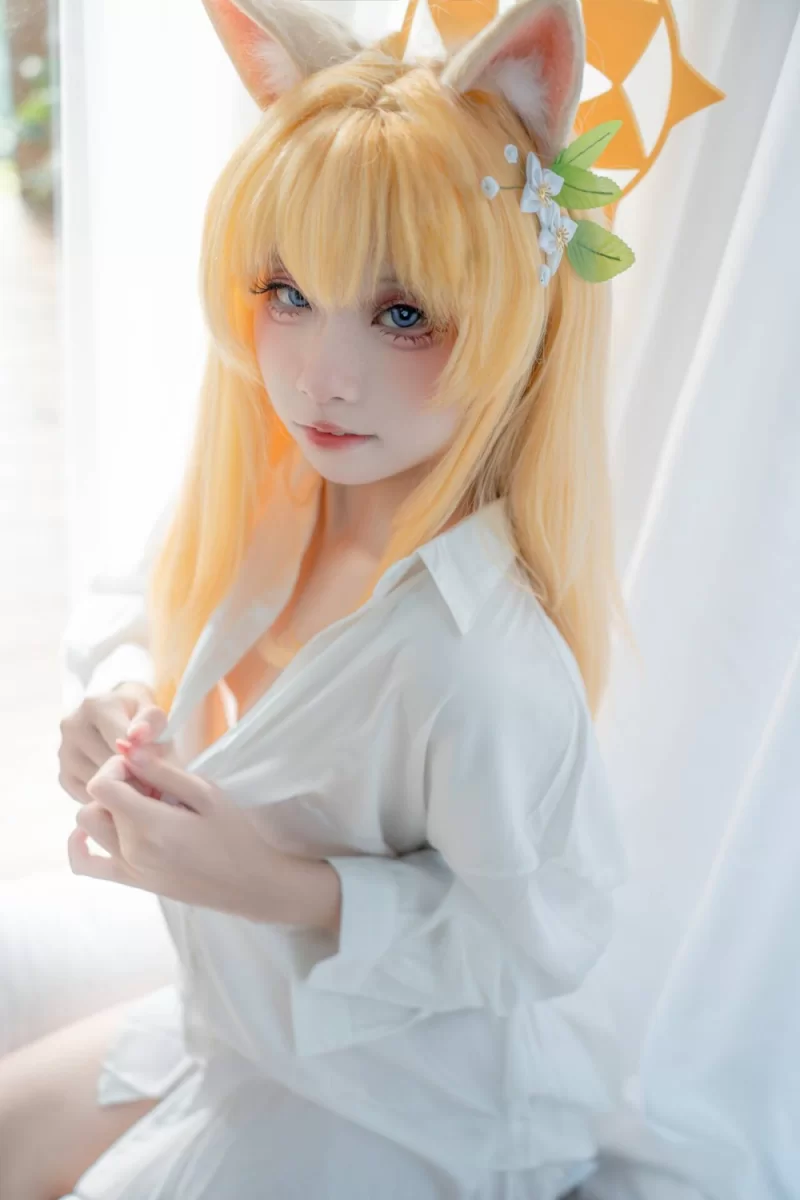 国产coser 纸悦Etsu_ko 玛丽居家服 [53P-682MB]【53P+682M】
