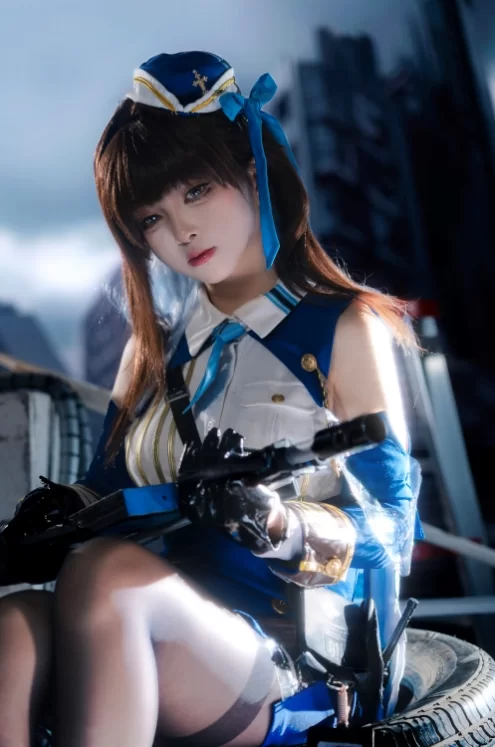国产coser 矢量魚 - Nikke Goddess of Victory 玛丽安 21P-234M【21P+234M】