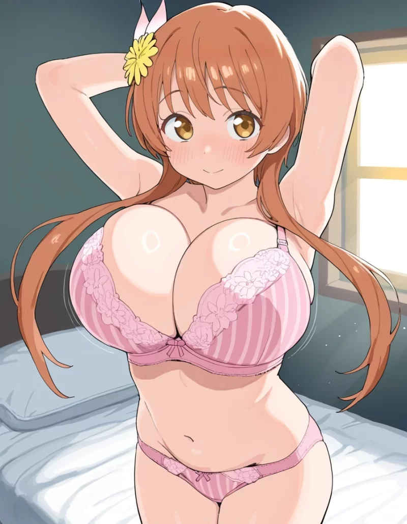 动漫 [AI图][雷門AIショップ] Tachibana Marika 橘万里花 (nisekoi)【364P+92MB】