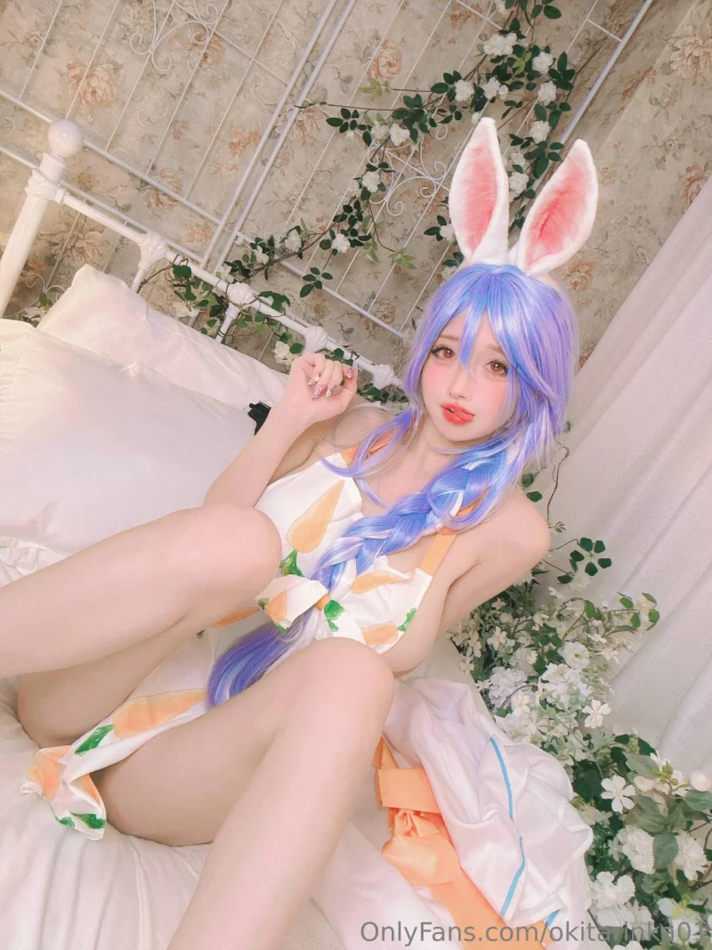日韩coser 沖田凜花Rinka - Pekomama【46P+142M】