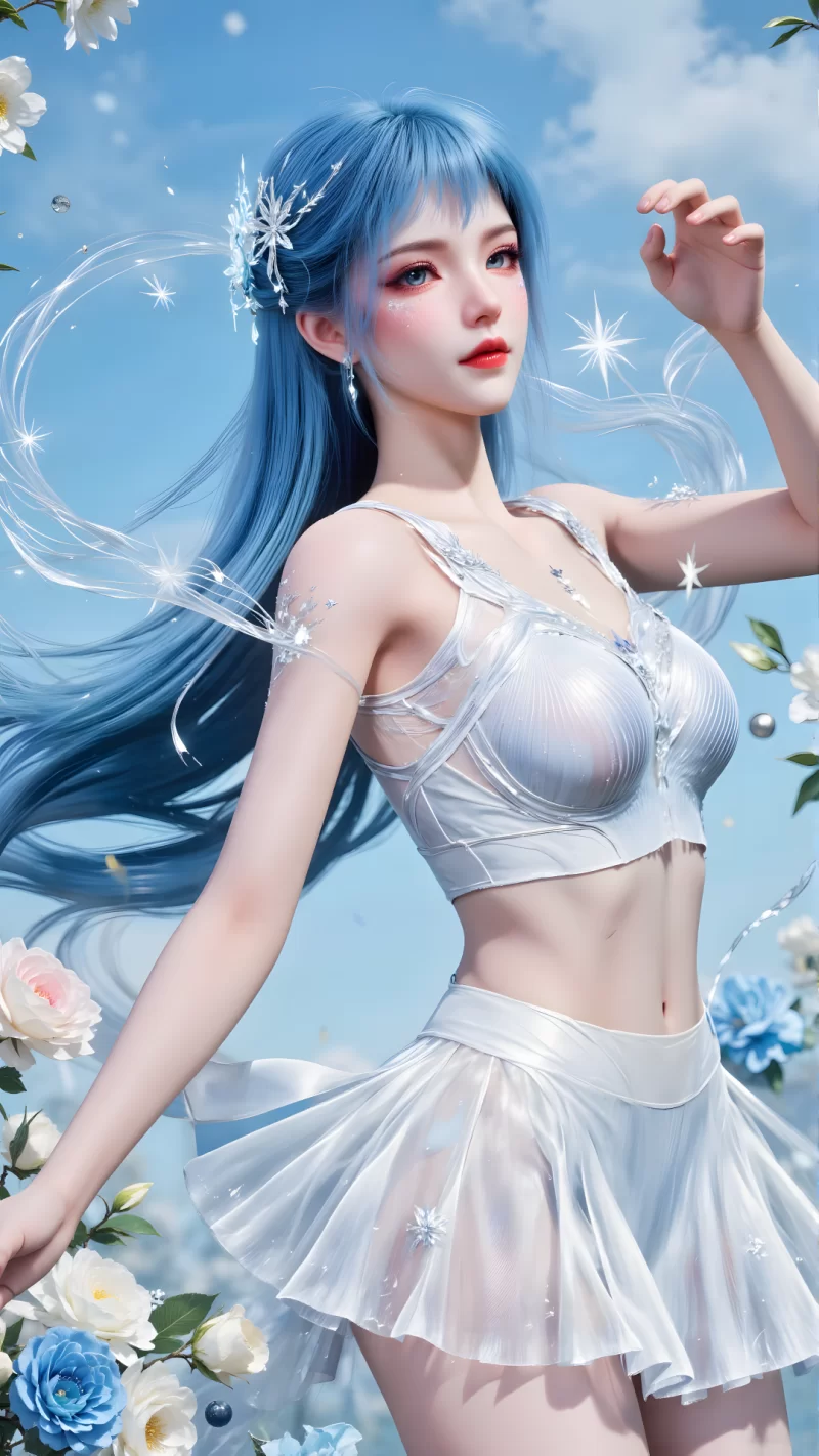 动漫 绝世唐门-雪女【26p+436M】