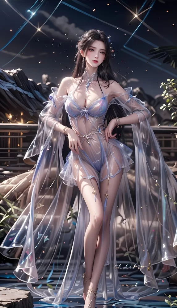 动漫 [AI Generated]陆雪琪·古风薄纱【1+728m】