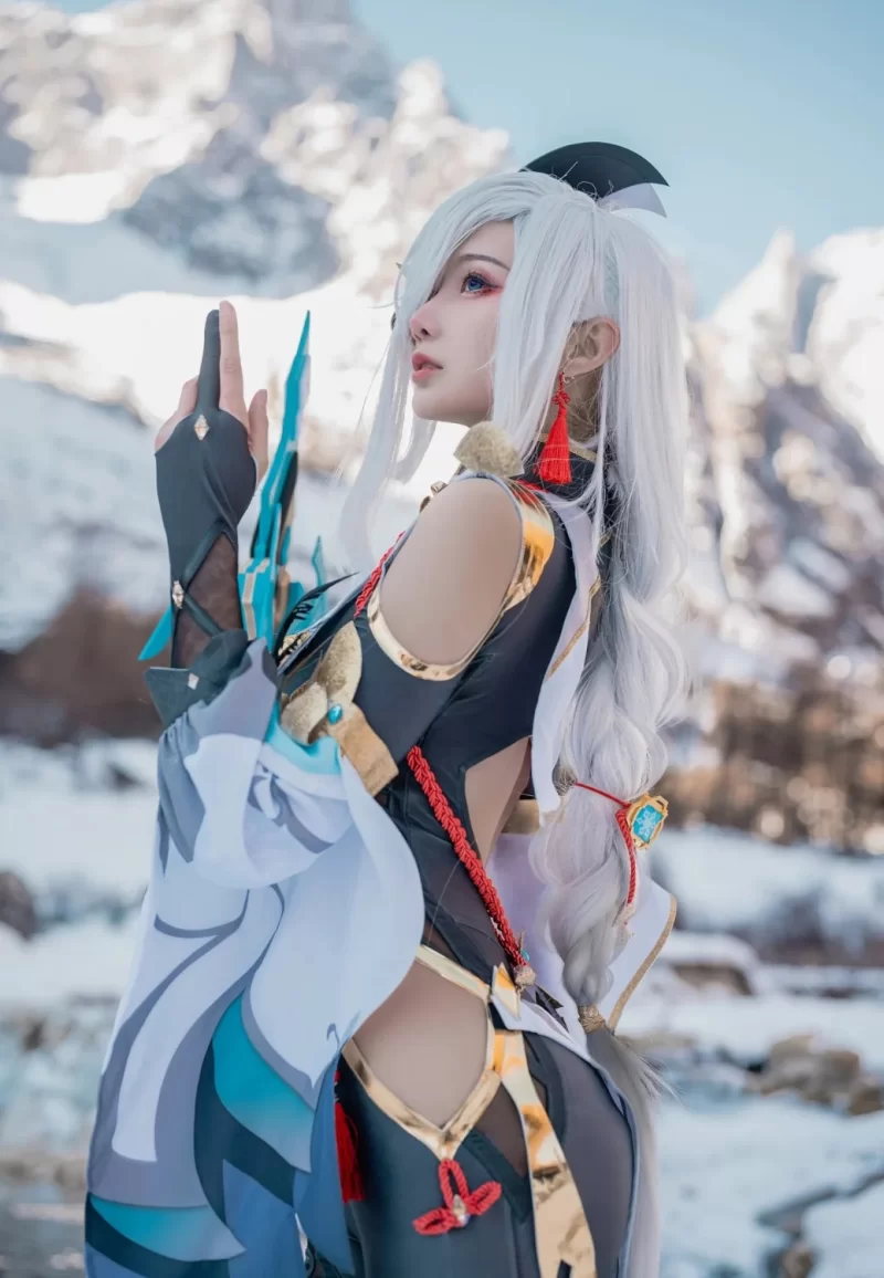 国产coser 如月灰写真合集【npv+6.2g+】