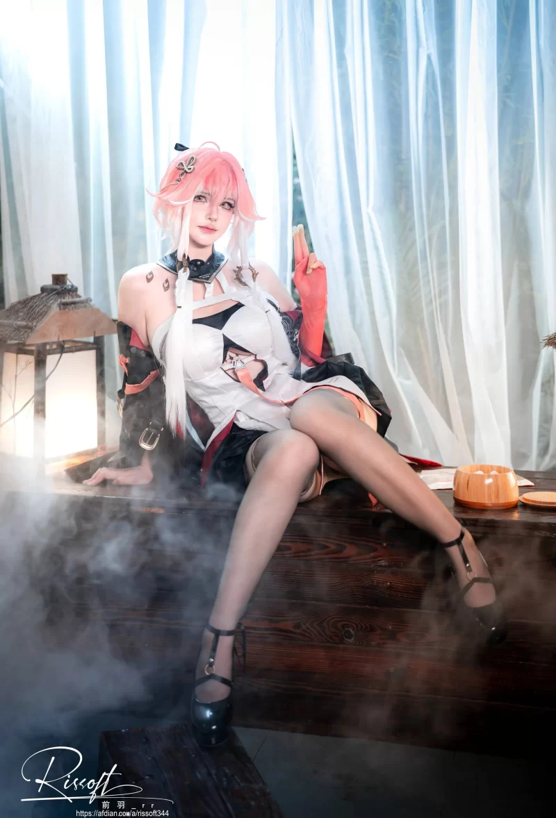国产coser 49寫真 & Cosplay 前羽rr - 今汐长离【p46+30m】