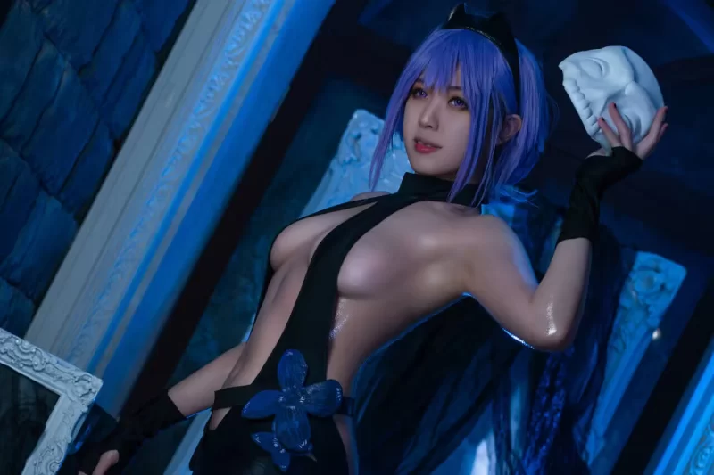 Cosplay Hatori Sama - 静谧哈桑【41P1V+585M】