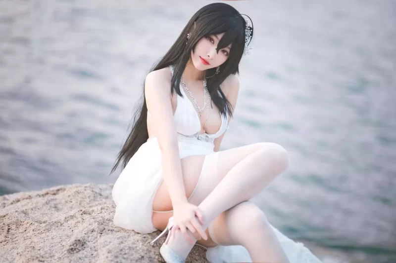 高颜值美女 宮本桜 宫本樱樱饼 - 碧蓝航线 大凤【32P+398M】