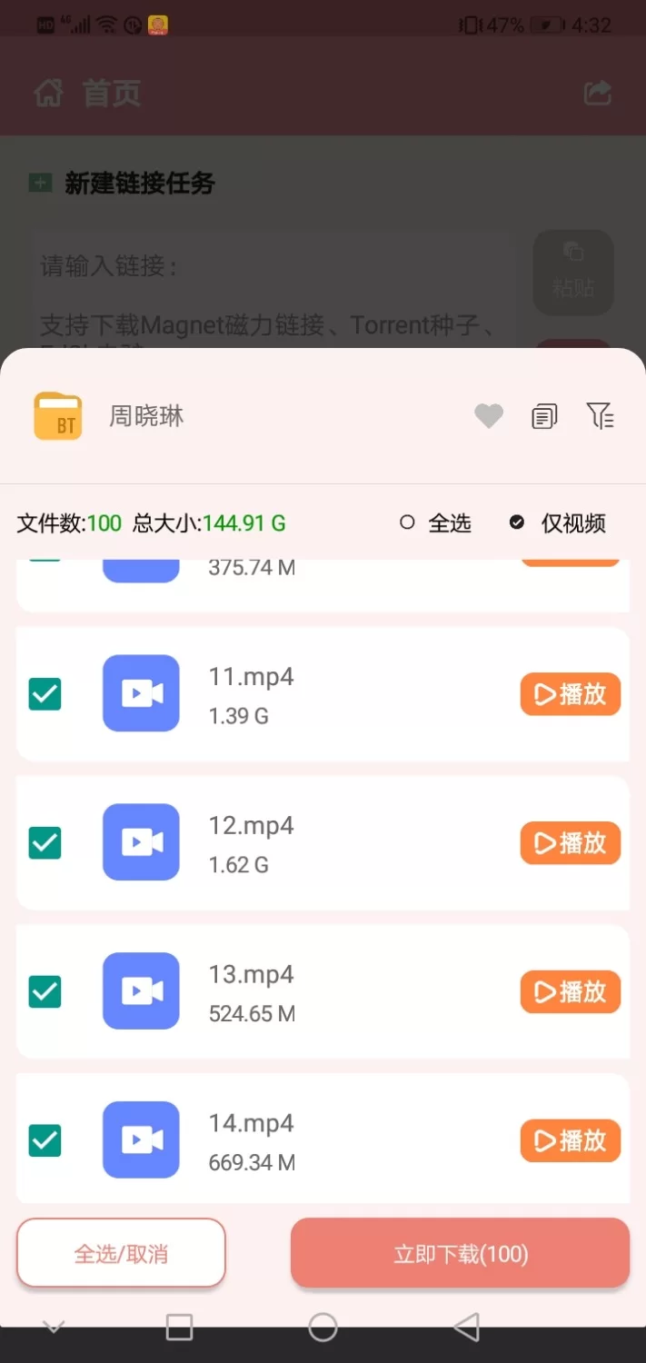 SM 拳交女王周晓琳超级合集 基本收集全部【视频100V+144G】
