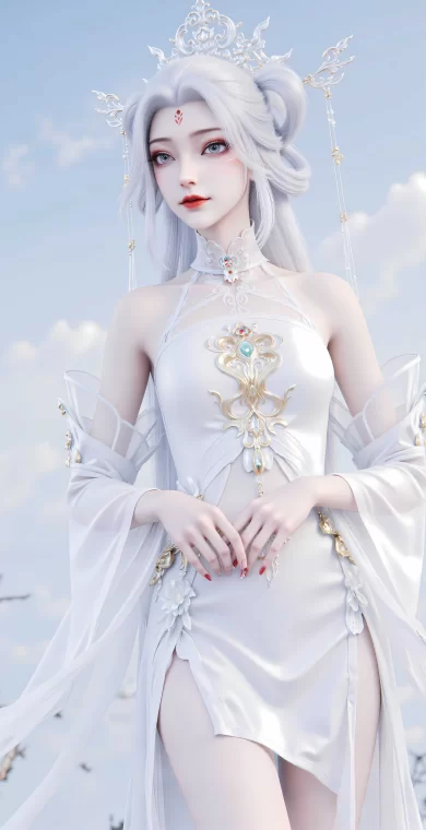 唯美 诛仙-小白（雨梦图包系列）【np+583m】