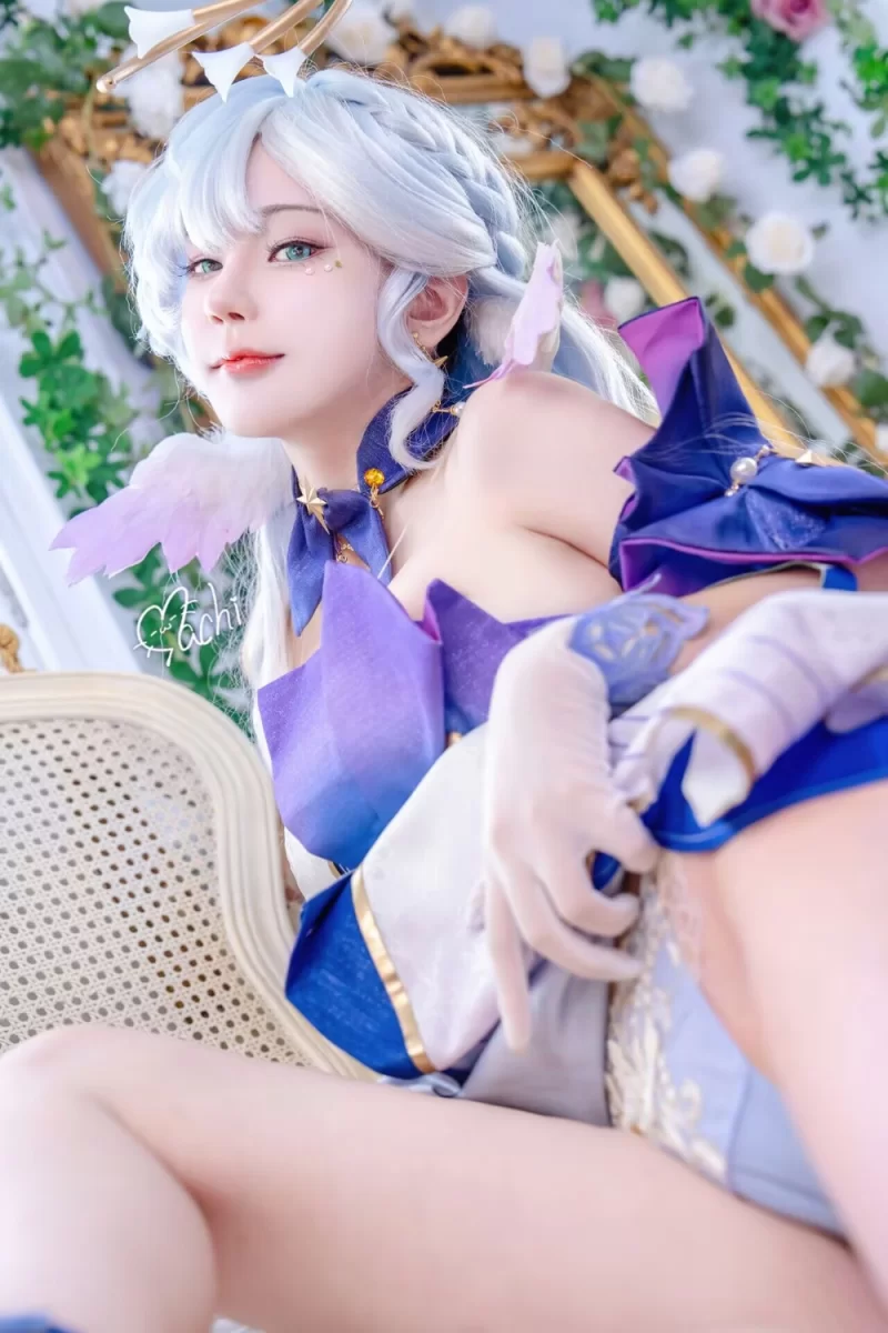 国产coser #Machi馬吉_Robin HonkaiStar Rail [62P-882MB]【62P+882M】
