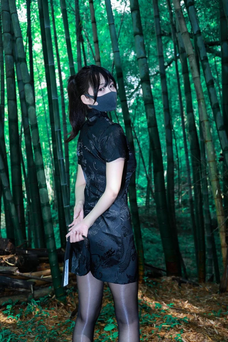国产模特 李佳 2B 捆绑 皮衣 旗袍合集【4个压缩包+1.3gb】