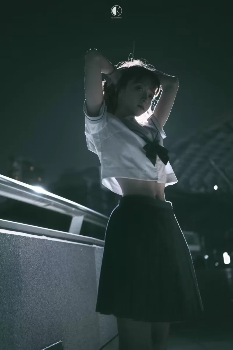 高颜值美女 祖木子 - JK黑丝【21P+155.5M】