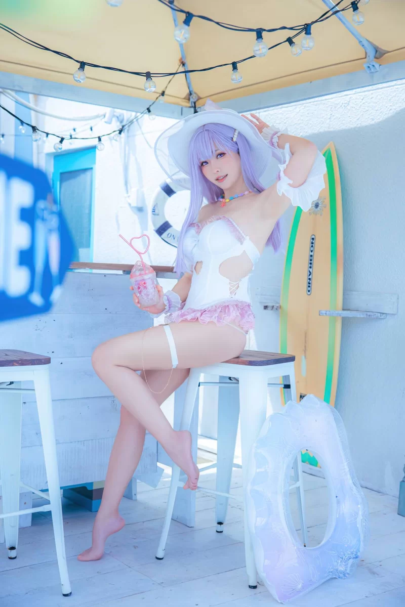 Cosplay ElyEE子 - 2025年05月订阅 Plymouth Swimsuit【28P+219M】
