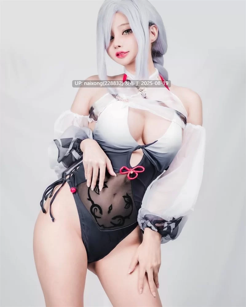 Cosplay Meenfox - 申鹤与镜女 - 《原神》[34P-173M]【1+173M】