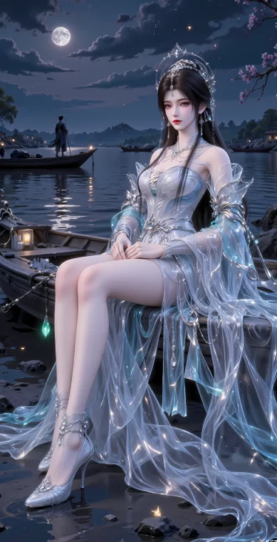 唯美 完美世界-清漪（雨梦图包系列）【np+680m】