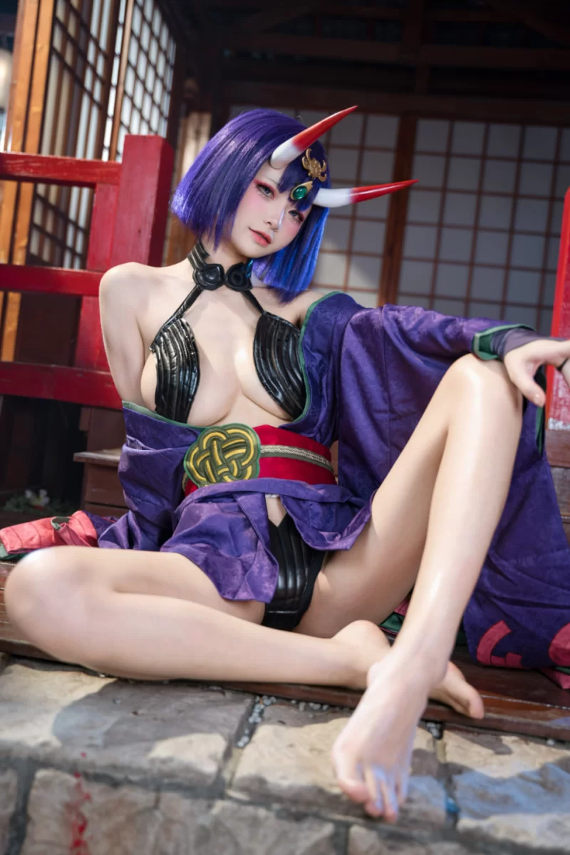 唯美写真 九柒喵-酒吞童子 原皮 (FGO)【92P+805M】