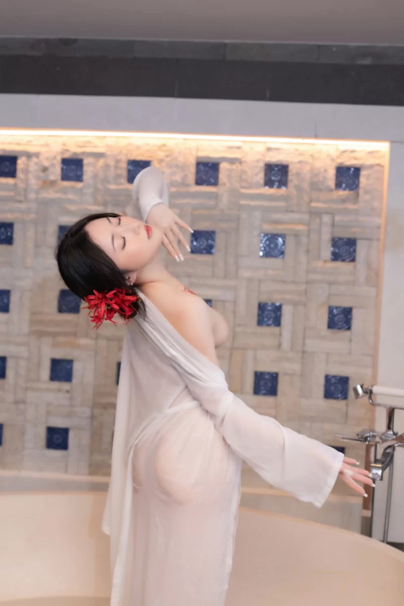 国产模特 鱼子酱Fish NO.212 内购无水印 寂 [122P 1.42GB]【122P+1.42G】
