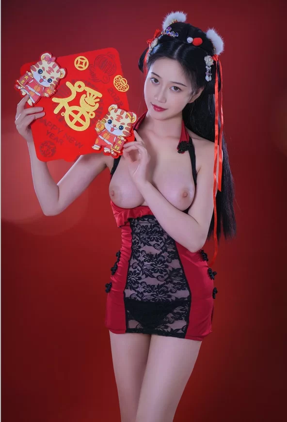 国产模特 年年Nnian 小图集 7个风格部分 241P+3V【1+1.45G】