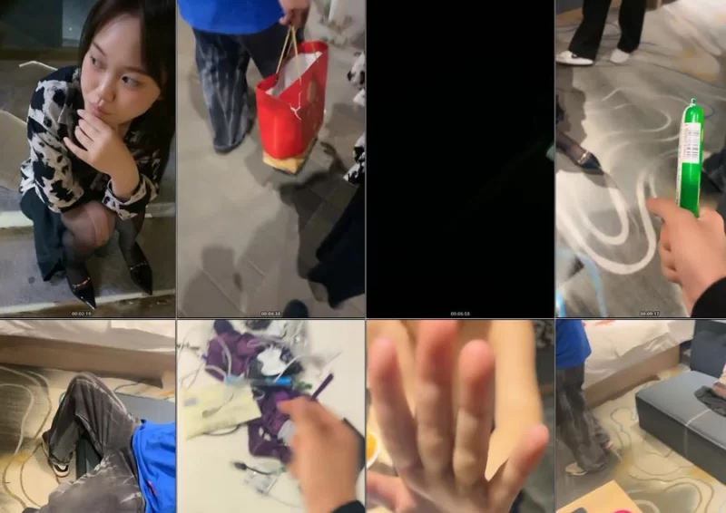 女大学生 颜值普通胜在够骚,顶级反差母狗[00后大学生]露脸与N个【1v+410MB】