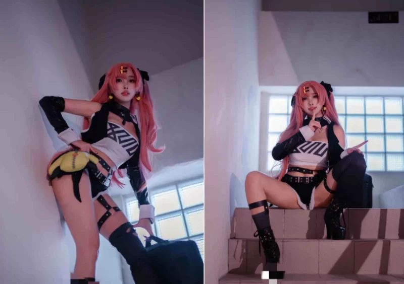 国产coser 慕慕Momo/毛毛喵高颜值cos作品合集12.1G【1+12G】