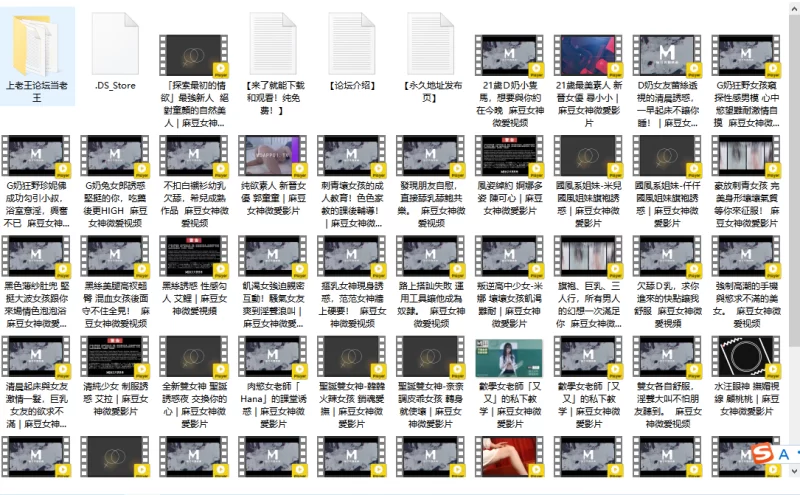合集 麻豆传媒APP原版视频系列大合集-视频十六女神微爱影片【50V+4.8G】