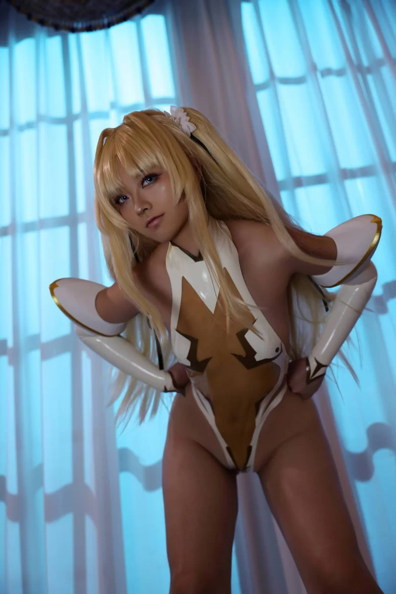 国产coser G44不会受伤 - 双叶莉莉【35P+525M】