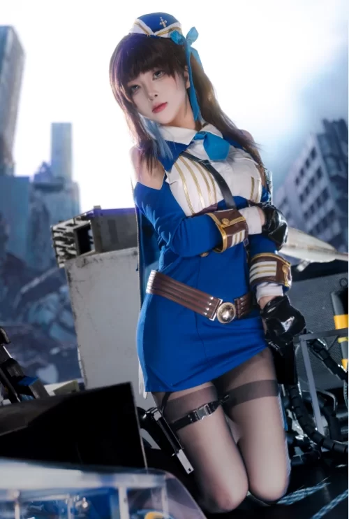 国产coser 矢量魚 - Nikke Goddess of Victory 玛丽安 21P-234M【21P+234M】