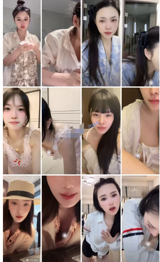 自拍 抖音闪现 颜值主播各显神通 擦边 闪现走光 25.5.4【1V+6.23G】