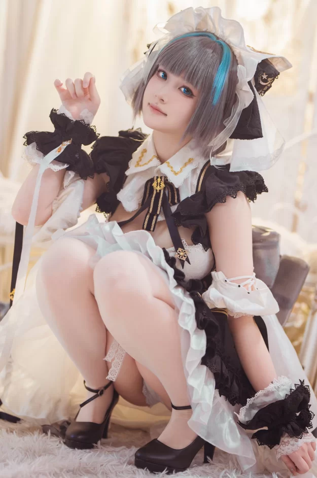 Cosplay 屿鱼_碧蓝航线 柴郡 [54P]【54P+200m】