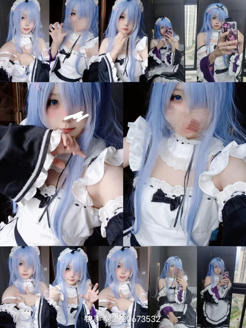 高颜值美女 [定制泄漏]露脸清纯少女 宿野suye 写真作品合集【15v808p+8g】