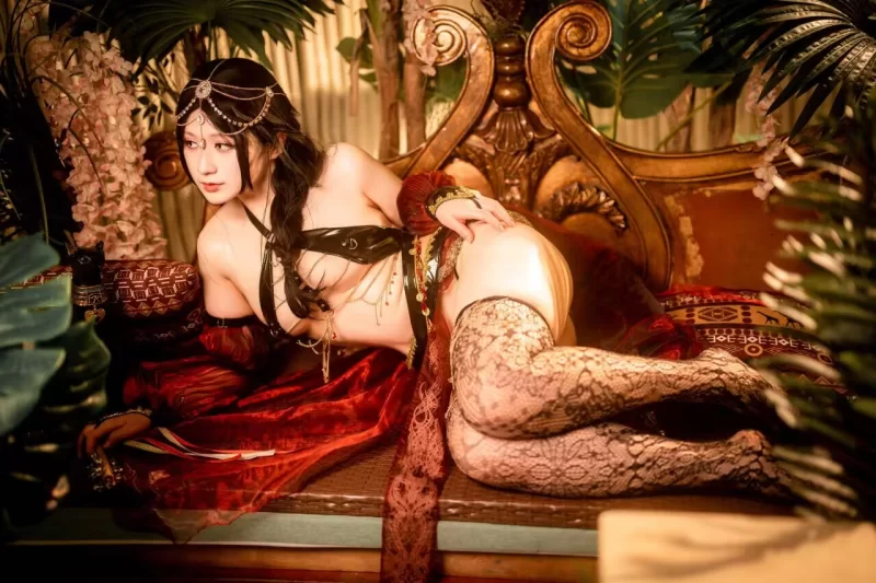 国产coser Zaya秋 新作 舞娘【70P3V+1.27G】