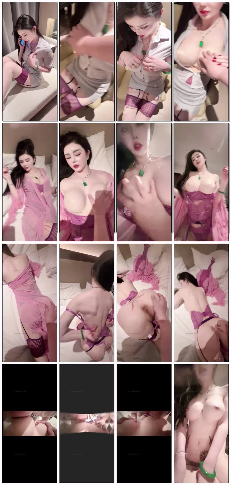美女御姐 超极品尤物，果哥御用女模[颜瑜yuki]最新付费作品，露【2+1864MB】