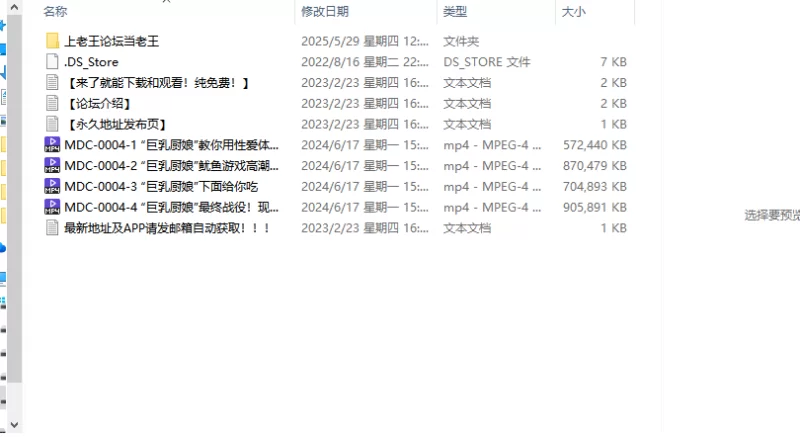 合集 麻豆传媒APP原版视频系列大合集-视频二巨乳厨娘系列合集【4V+2.9G】