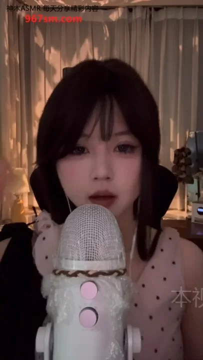 ASMR ASMR_啵啵眠眠_R_E_STUDIO_6月限定_雪怪氛围感甜麦+吸麦【1v+56m】