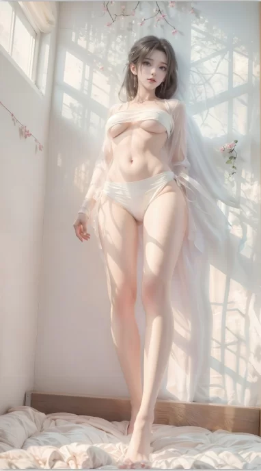 动漫 [AI图包/极品巴巴塔+极品清漪/国漫壁纸4K/18+]高质量精品【1+286M】
