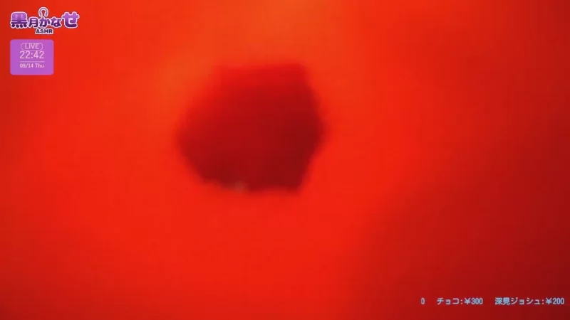 ASMR 2-黒月かなせASMR]声优实写耳舐×史上首次耳穴摄像【1V+800M】