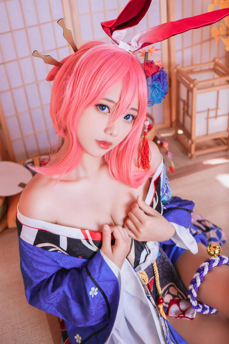 日韩模特 Messie Huang NO.045 Yae Sakura Honkai Impact 3rd [37P-177MB]【37P+177MB】