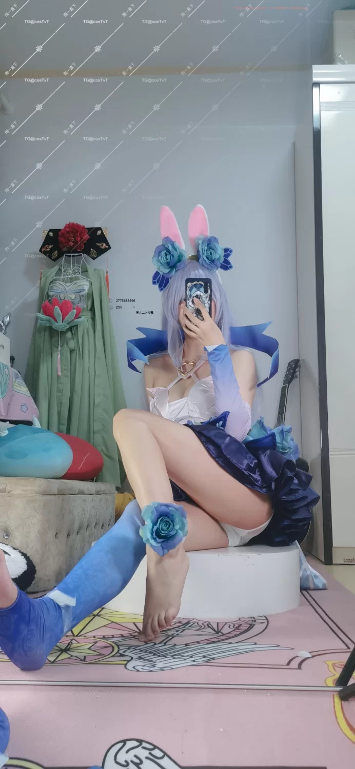 Cosplay 沐沐酱 公孙离花间舞cos【nonv+200】