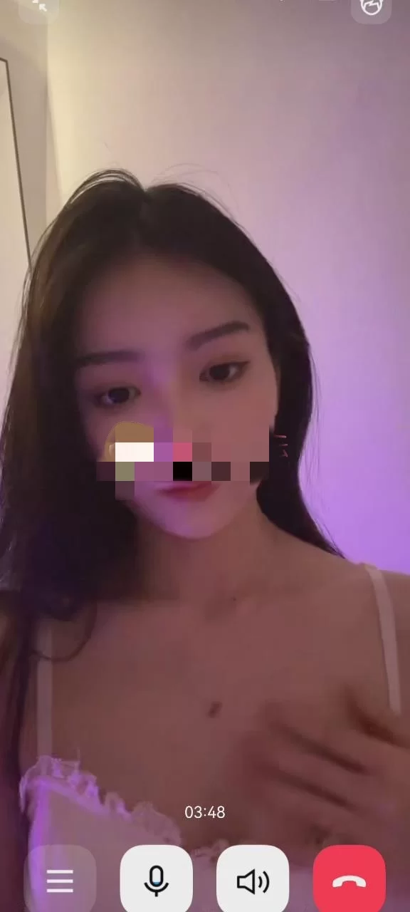 自拍 一对一美女聊天视频11【21V+5.8G】