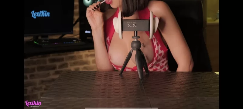 ASMR ASMR lexikin diamond（lexkin）小合集 舔耳 娇喘 欧美【21v+7.88G】