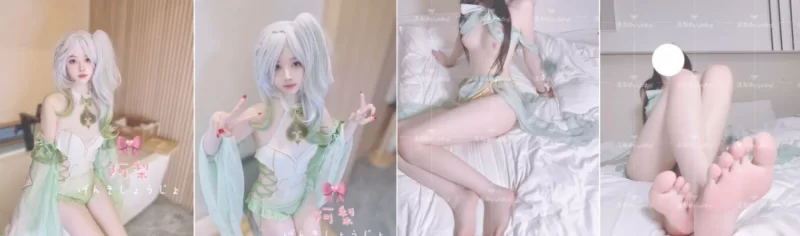 自拍 超美颜值 大长腿美少女『清梨阿梨qlydbbgl昭昭zhaozhaoTwTo』美颜拍逼无懈可击！【1+2.5g】